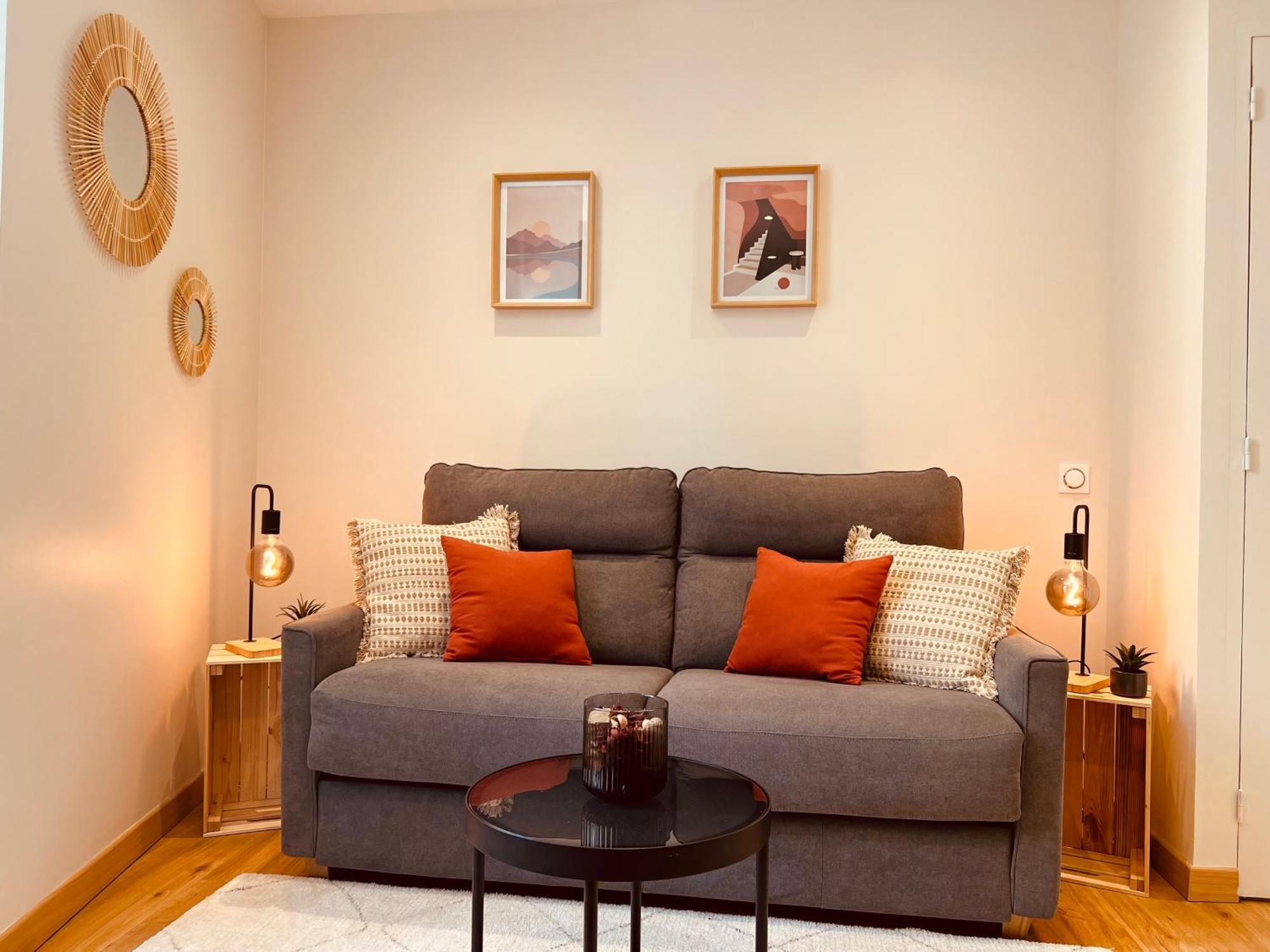 Le Cocon Studio Auxerre Ngoại thất bức ảnh